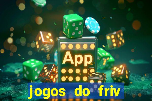 jogos do friv antigo lista